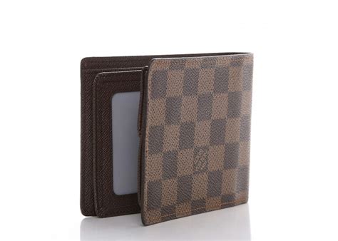 lv dark brown florin wallet